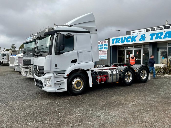 2021 Mercedes-Benz Actros 2643 WHITE