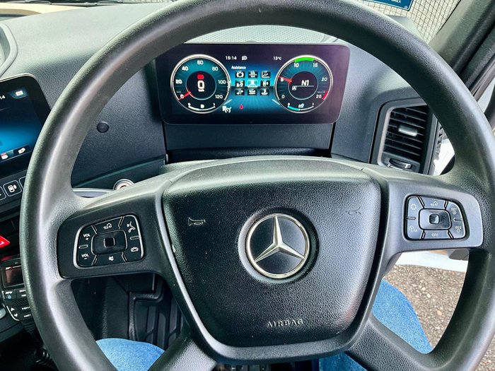 2021 Mercedes-Benz 2646 Sleeper Only 617000 Klm Immac Cond $108500+Gst Rwc MERCEDES BENZ 2643 WHITE