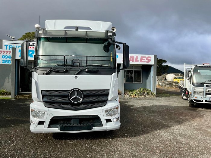 2021 Mercedes-Benz 2646 Sleeper Only 617000 Klm Immac Cond $108500+Gst Rwc MERCEDES BENZ 2643 WHITE