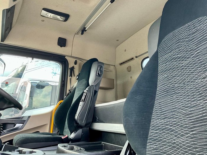 2021 Mercedes-Benz Actros 2643 WHITE