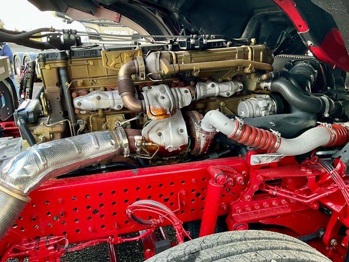 2021 Mercedes-Benz 2646 Sleeper Only 617000 Klm Immac Cond $108500+Gst Rwc MERCEDES BENZ 2643 WHITE