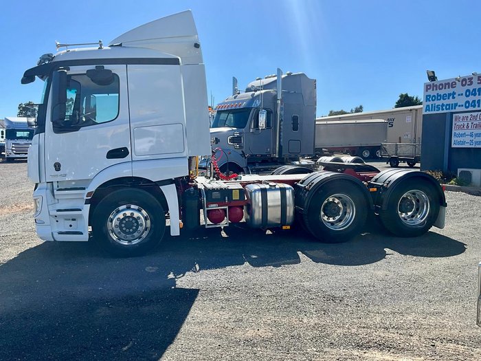 2021 Mercedes-Benz Actros 2643 WHITE