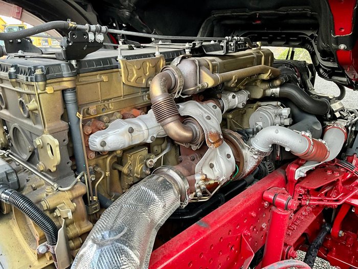 2021 Mercedes-Benz 2646 Sleeper Only 617000 Klm Immac Cond $108500+Gst Rwc MERCEDES BENZ 2643 WHITE