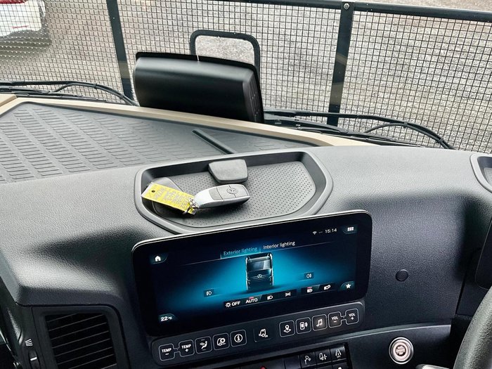 2021 Mercedes-Benz 2646 Sleeper Only 617000 Klm Immac Cond $108500+Gst Rwc MERCEDES BENZ 2643 WHITE