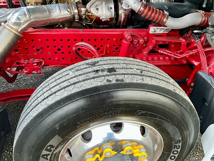 2021 Mercedes-Benz 2646 Sleeper Only 617000 Klm Immac Cond $108500+Gst Rwc MERCEDES BENZ 2643 WHITE