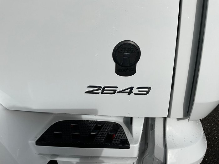 2021 Mercedes-Benz 2646 Sleeper Only 617000 Klm Immac Cond $108500+Gst Rwc MERCEDES BENZ 2643 WHITE