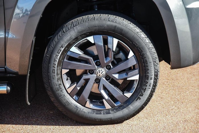 2021 Volkswagen Amarok TDI580 Highline 2H MY21 4X4 Constant Indium Grey