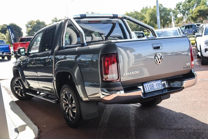 2021 Volkswagen Amarok TDI580 Highline 2H MY21 4X4 Constant Indium Grey