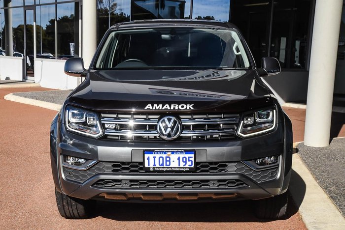 2021 Volkswagen Amarok TDI580 Highline 2H MY21 4X4 Constant Indium Grey
