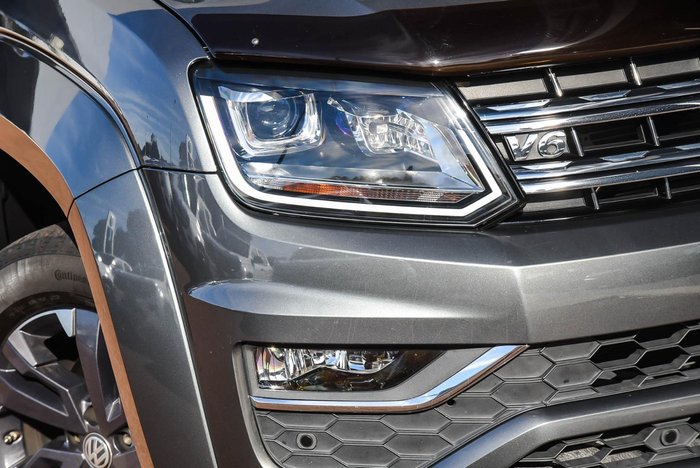 2021 Volkswagen Amarok TDI580 Highline 2H MY21 4X4 Constant Indium Grey