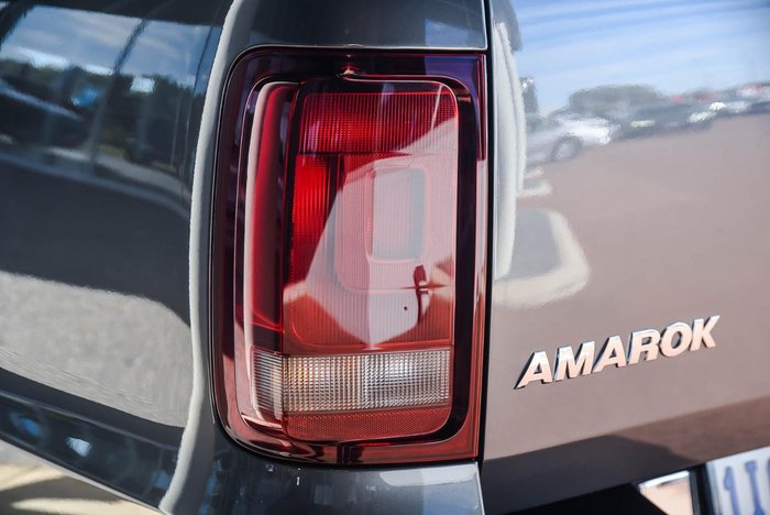 2021 Volkswagen Amarok TDI580 Highline 2H MY21 4X4 Constant Indium Grey