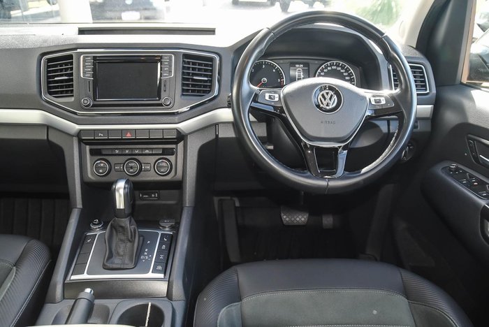 2021 Volkswagen Amarok TDI580 Highline 2H MY21 4X4 Constant Indium Grey
