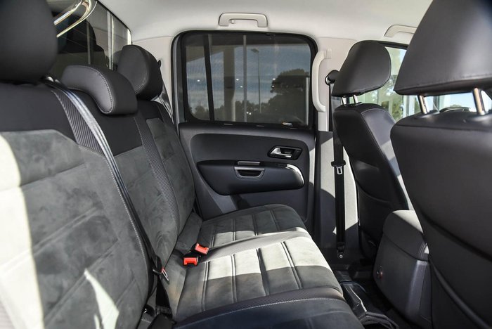 2021 Volkswagen Amarok TDI580 Highline 2H MY21 4X4 Constant Indium Grey