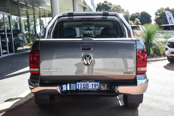 2021 Volkswagen Amarok TDI580 Highline 2H MY21 4X4 Constant Indium Grey