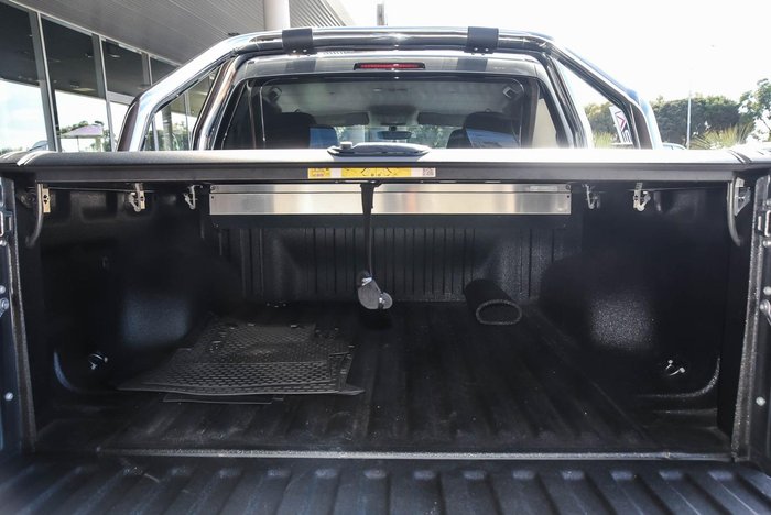 2021 Volkswagen Amarok TDI580 Highline 2H MY21 4X4 Constant Indium Grey