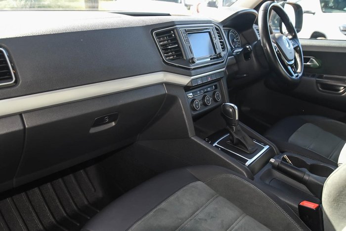 2021 Volkswagen Amarok TDI580 Highline 2H MY21 4X4 Constant Indium Grey