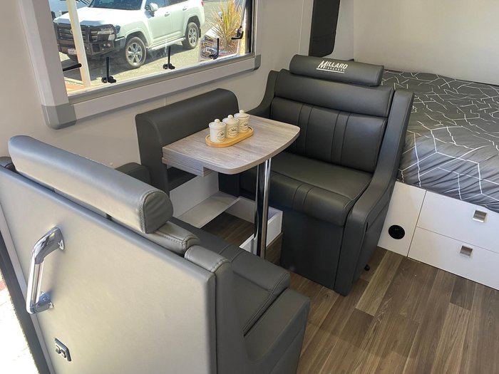 2025 Millard Mflow X-Rider14'9 Rear Door Cafe