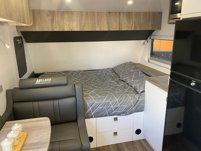 2025 Millard Mflow X-Rider14'9 Rear Door Cafe