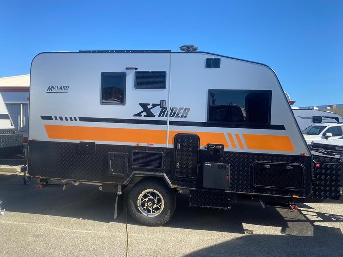 2025 Millard Mflow X-Rider14'9 Rear Door Cafe