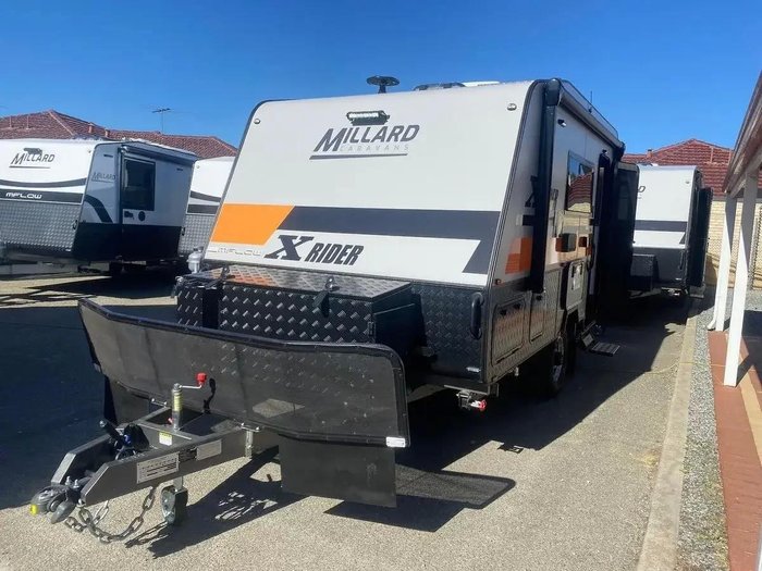 2025 Millard 2025 Millard Mflow X-Rider 14'9 Rear Door Cafe