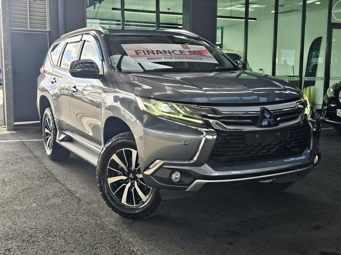 2016 Mitsubishi Pajero Sport Exceed