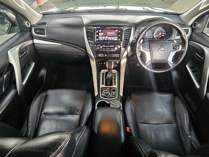 2016 Mitsubishi Pajero Sport Exceed