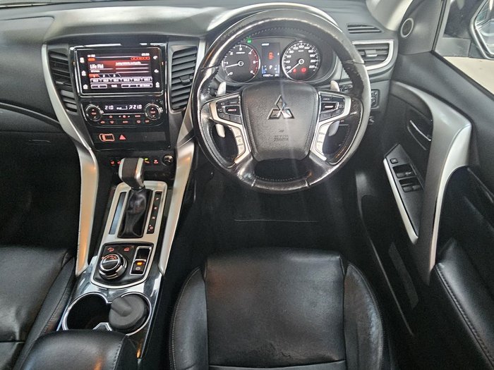 2016 Mitsubishi Pajero Sport Exceed