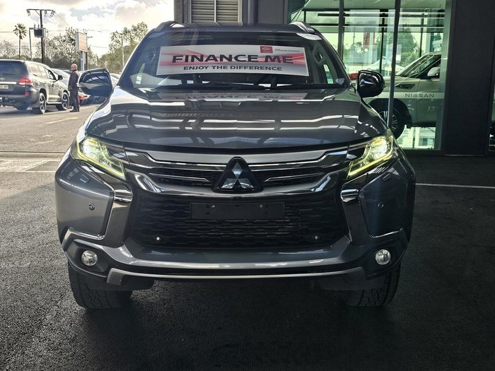 2016 Mitsubishi Pajero Sport Exceed