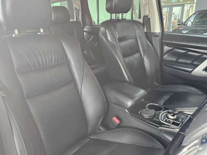 2016 Mitsubishi Pajero Sport Exceed