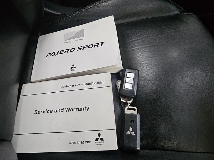 2016 Mitsubishi Pajero Sport Exceed