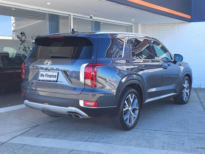 2020 Hyundai Palisade Highlander LX2.V1 MY21 Steel Graphite
