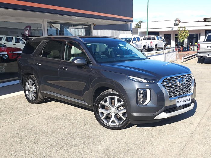2020 Hyundai Palisade Highlander LX2.V1 MY21 Steel Graphite