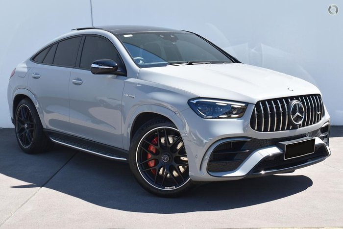 2023 Mercedes-Benz GLE-Class GLE63 AMG S C167 Four Wheel Drive Manufaktur Alpine Grey