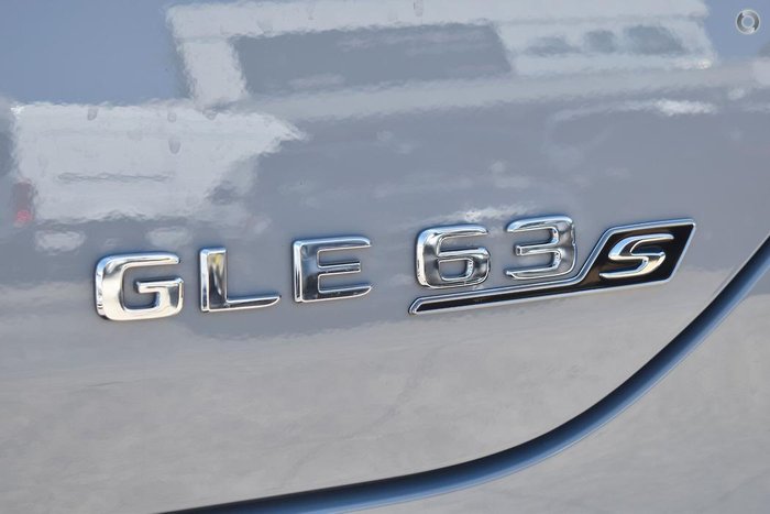 2023 Mercedes-Benz GLE-Class GLE63 AMG S C167 Four Wheel Drive Manufaktur Alpine Grey