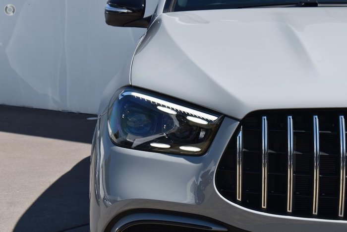 2023 Mercedes-Benz GLE-Class GLE63 AMG S C167 Four Wheel Drive Manufaktur Alpine Grey