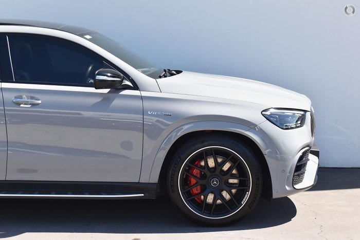 2023 Mercedes-Benz GLE-Class GLE63 AMG S C167 Four Wheel Drive Manufaktur Alpine Grey