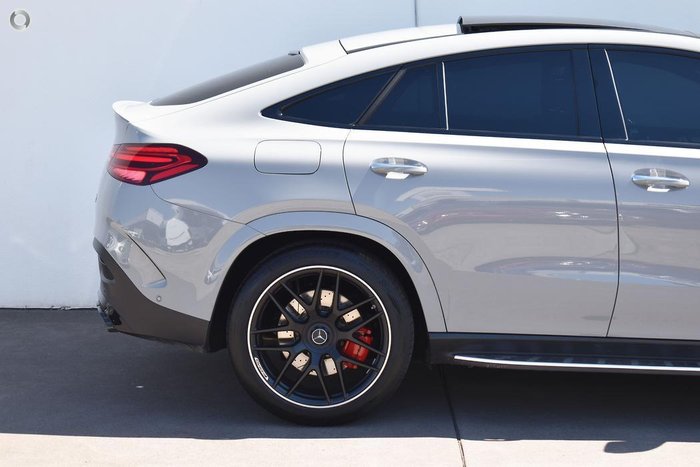 2023 Mercedes-Benz GLE-Class GLE63 AMG S C167 Four Wheel Drive Manufaktur Alpine Grey