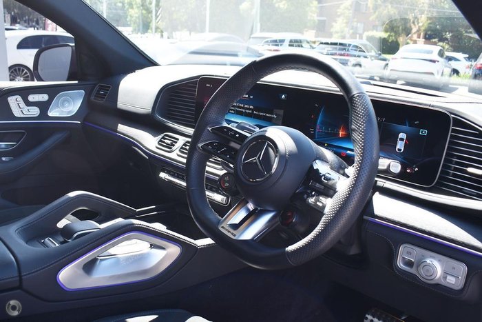 2023 Mercedes-Benz GLE-Class GLE63 AMG S C167 Four Wheel Drive Manufaktur Alpine Grey