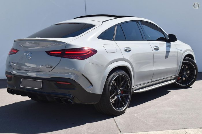 2023 Mercedes-Benz GLE-Class GLE63 AMG S C167 Four Wheel Drive Manufaktur Alpine Grey