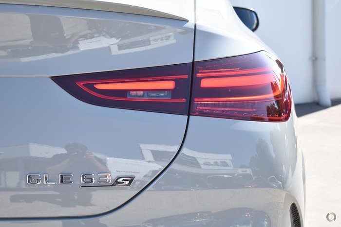 2023 Mercedes-Benz GLE-Class GLE63 AMG S C167 Four Wheel Drive Manufaktur Alpine Grey