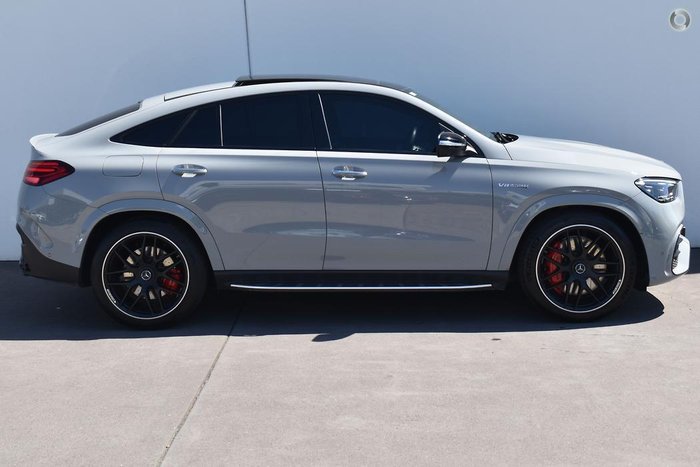 2023 Mercedes-Benz GLE-Class GLE63 AMG S C167 Four Wheel Drive Manufaktur Alpine Grey