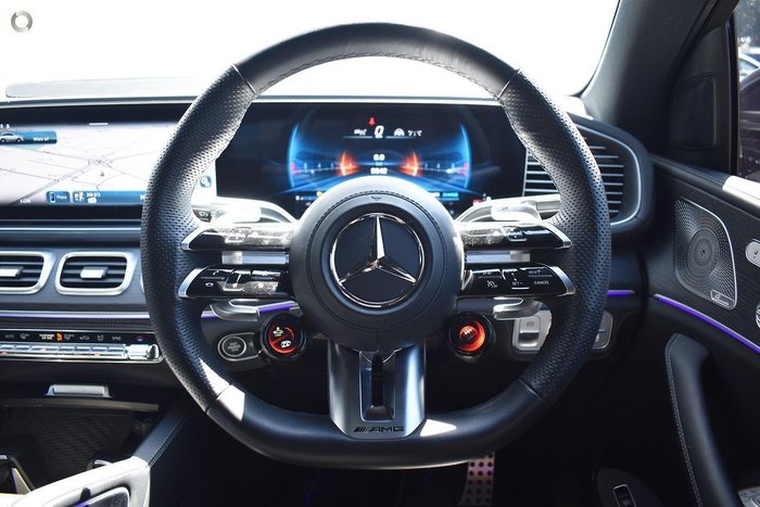 2023 Mercedes-Benz GLE-Class GLE63 AMG S C167 Four Wheel Drive Manufaktur Alpine Grey