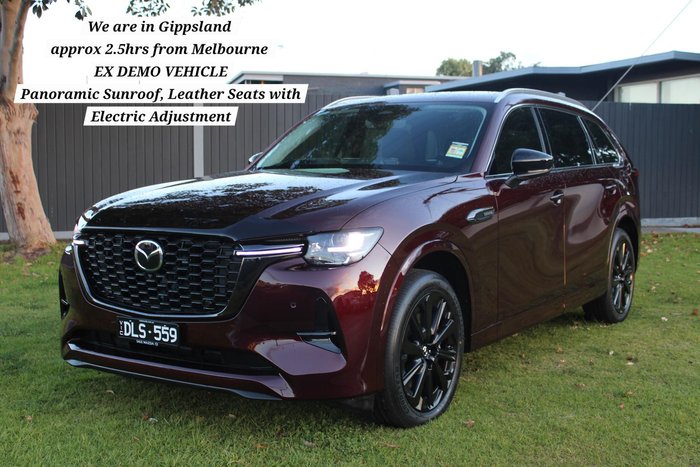 2024 Mazda CX-80 D50e GT