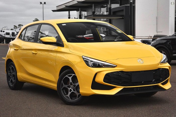2025 MG MG3 Excite MY25.5 Pastel Yellow