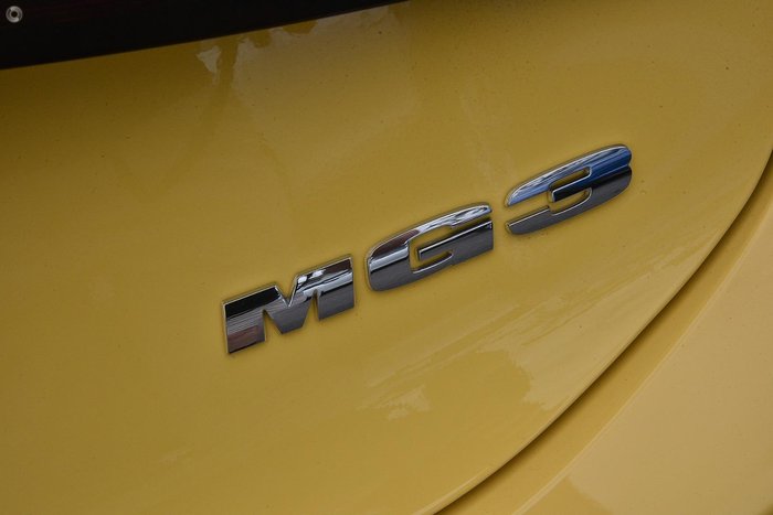 2025 MG MG3 Excite MY25.5 Pastel Yellow