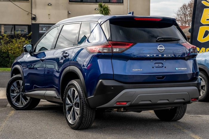 2024 Nissan X-TRAIL ST-L e-POWER T33 MY24 Four Wheel Drive Caspian Blue