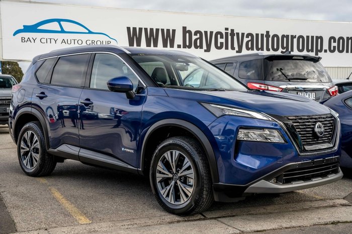 2024 Nissan X-TRAIL ST-L e-POWER T33 MY24 Four Wheel Drive Caspian Blue
