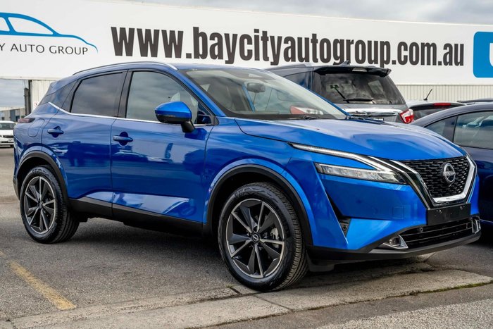 2024 Nissan QASHQAI ST-L J12 MY24 Magnetic Blue