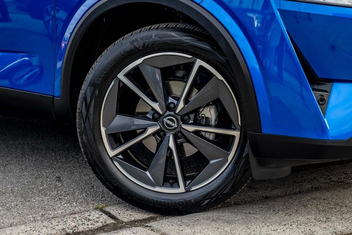 2024 Nissan QASHQAI ST-L J12 MY24 Magnetic Blue