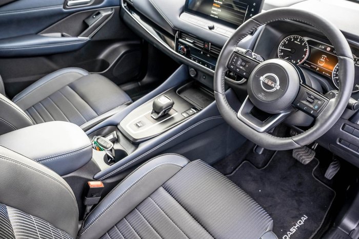 2024 Nissan QASHQAI ST-L J12 MY24 Magnetic Blue